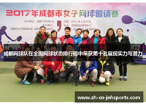 成都网球队在全国网球状态排行榜中荣获第十名展现实力与潜力